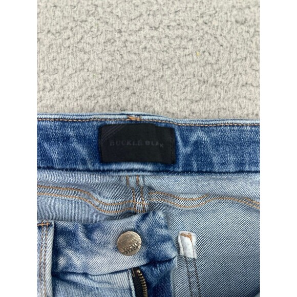 Buckle Black Cropped straight jeans 33x28 - Picture 4 of 8